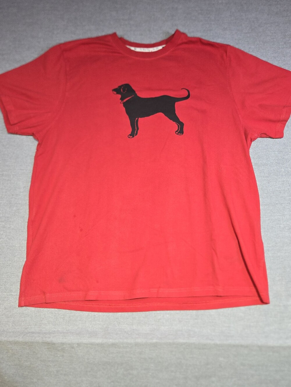 The Black Dog Martha's Vineyard 2023 T-Shirt Men's XXL Red Graphic Tee